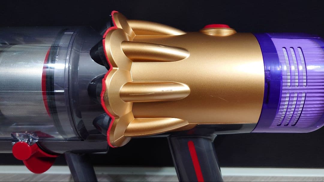 ダイソン dyson V12 detect slim SV46 直販限定 71分