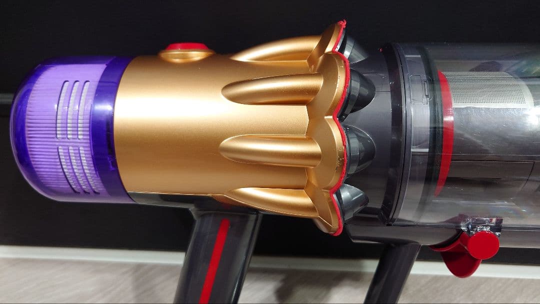 ダイソン dyson V12 detect slim SV46 直販限定 71分