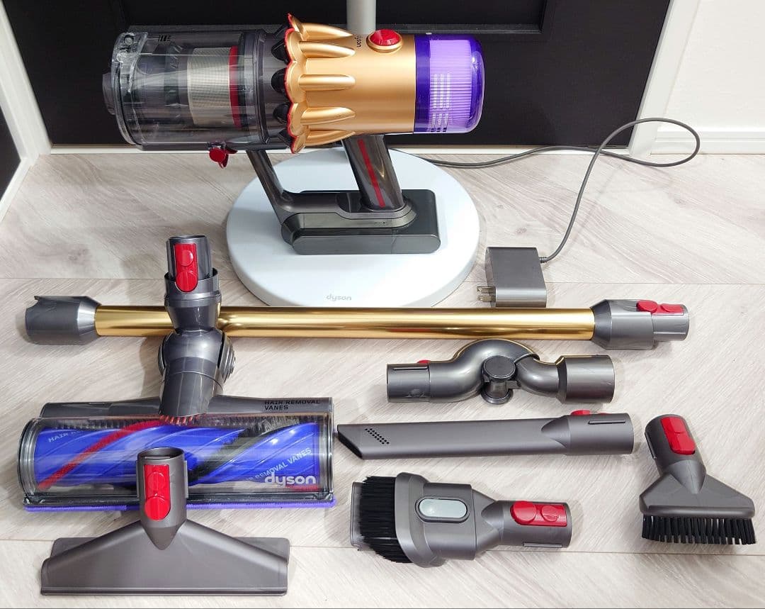 ダイソン dyson V12 detect slim SV46 直販限定 71分