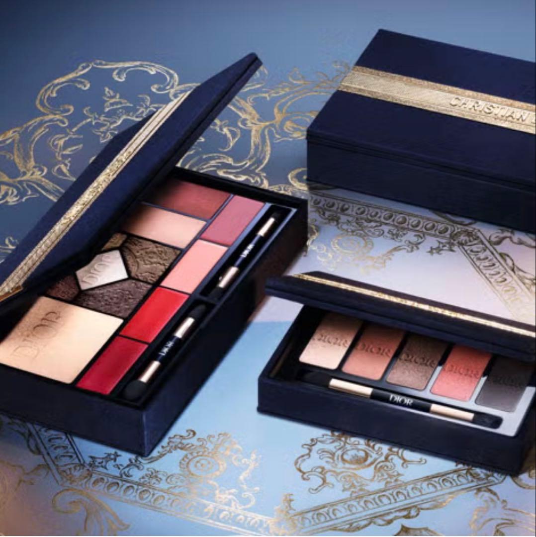 【Dior】2023コフレ アイシャドウチークリップパレット