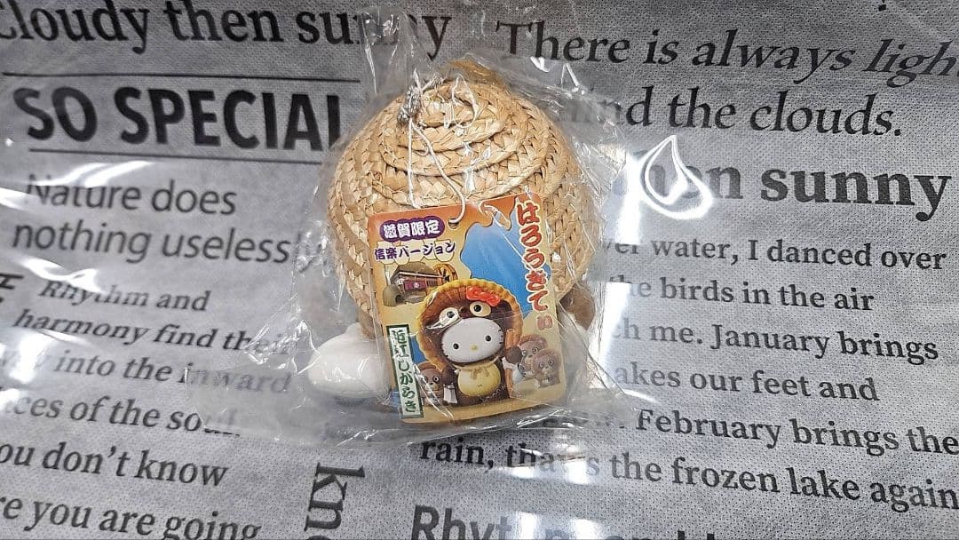 滋賀限定キティー