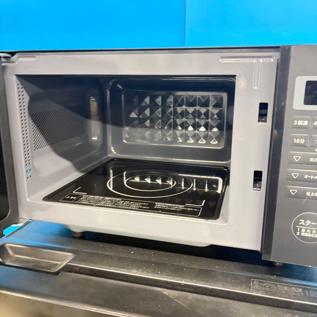 033 お部屋がカッコよくなる　超極美品　高年式　黒　冷蔵庫　洗濯機　電子レンジ