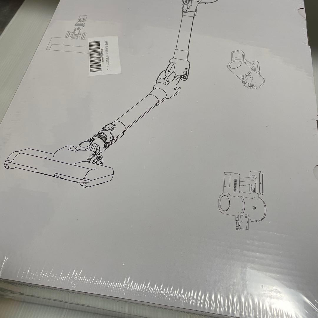 新品✨️ 掃除機 コードレス 75kPa超強力吸引 LCD液晶ディスプレイ 大容量
