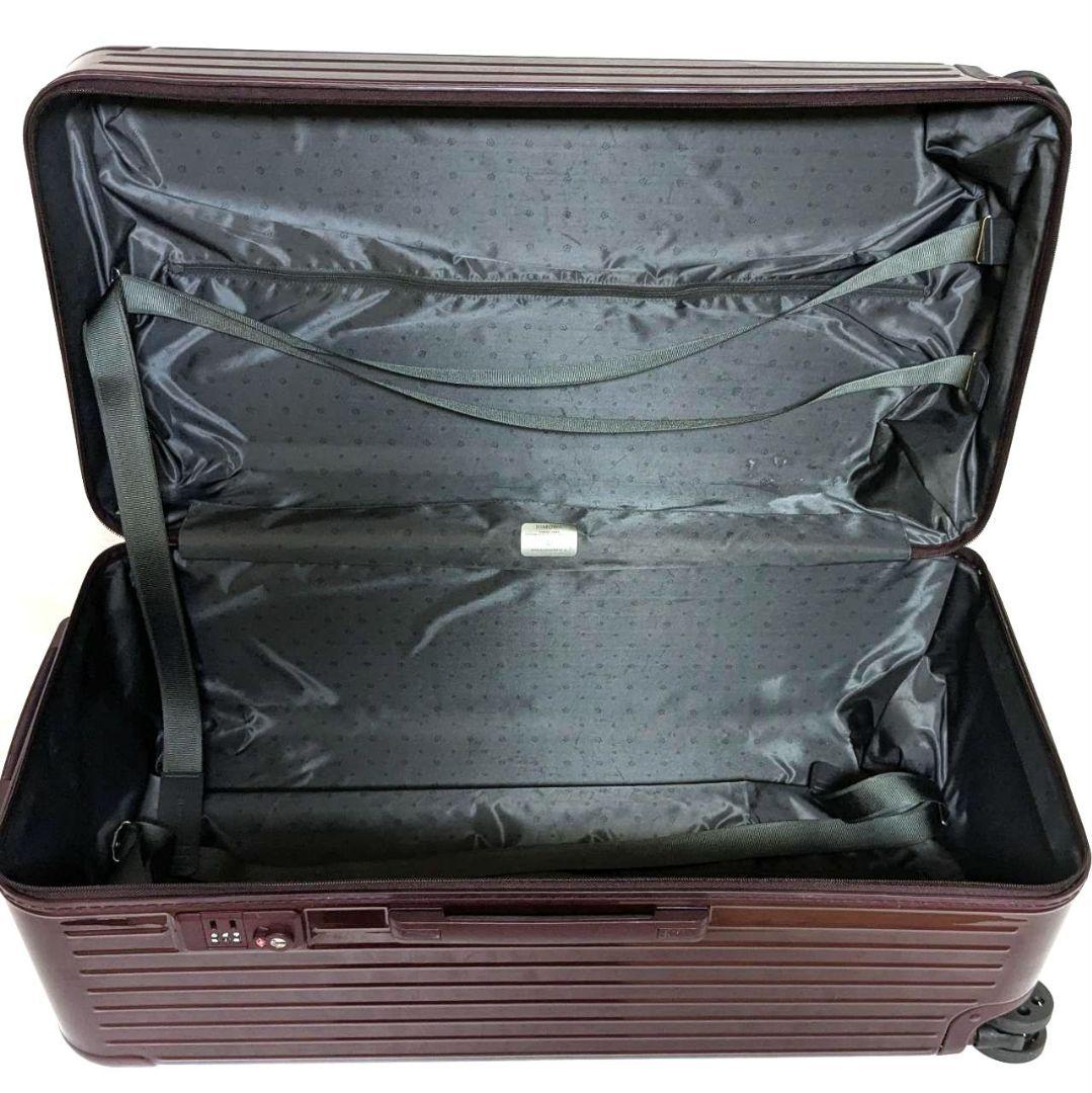 RIMOWA リモワ エッセンシャル トランクプラス 101L 4輪 ベリー