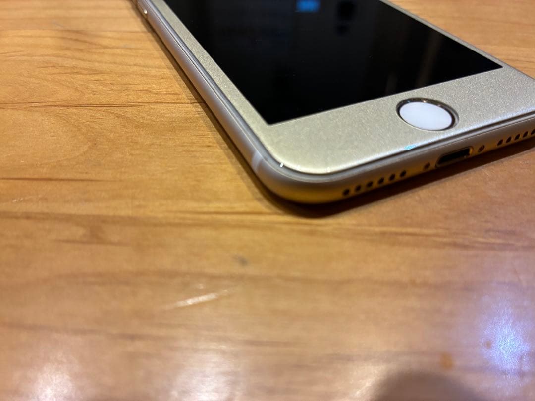 iPhone 7 128GB ゴールドSIMフリー バッテリー100% 動作良好