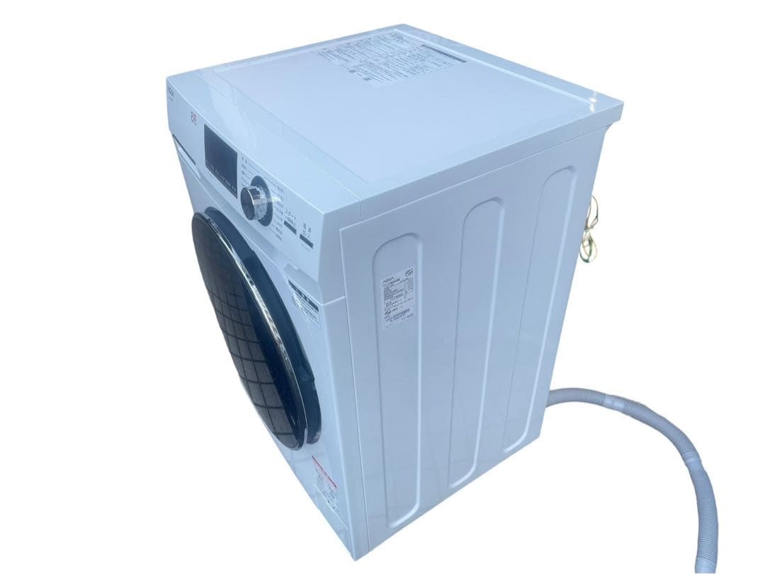 ○【美品】AQUA ドラム式電気洗濯機 AQW-F8N 2024年製