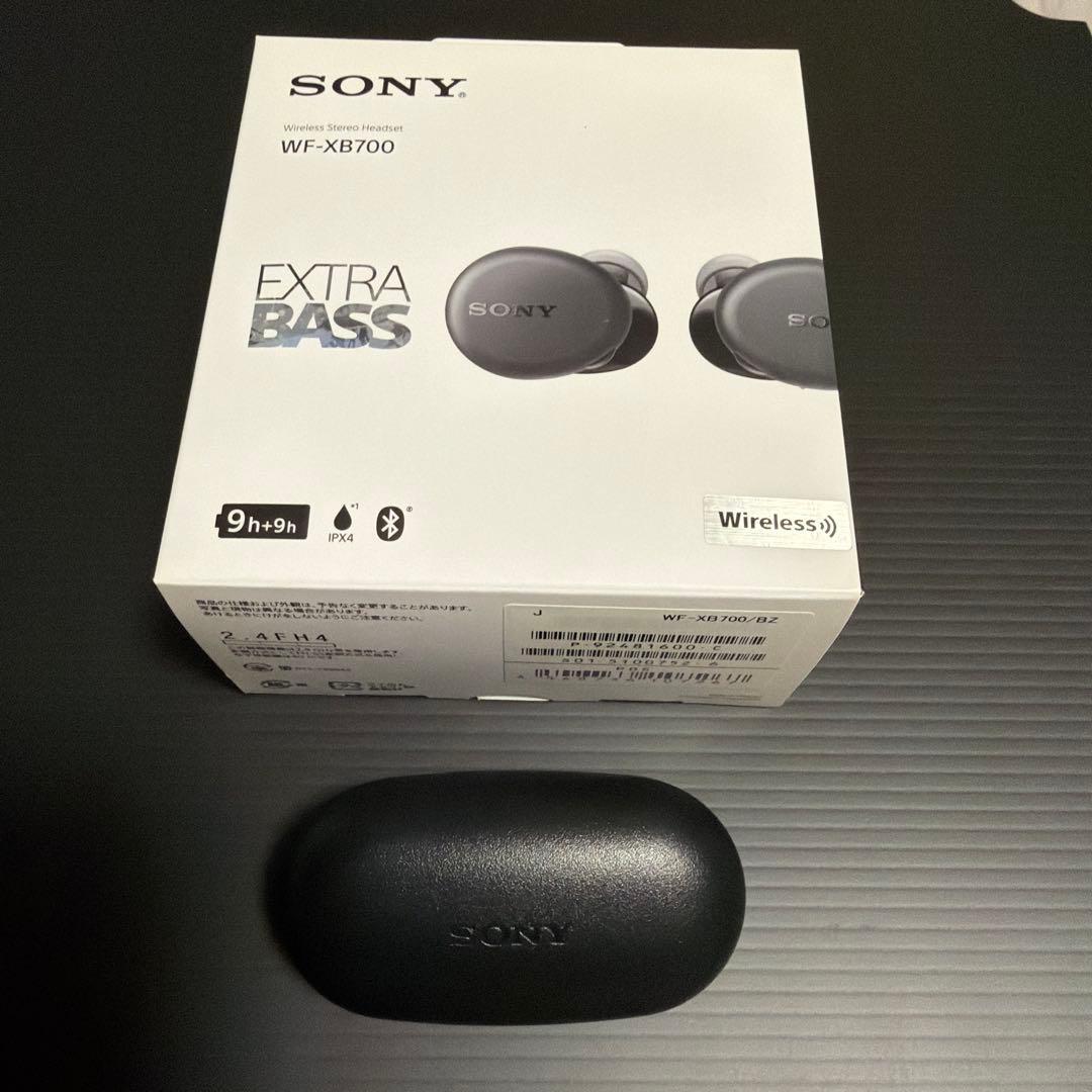 SONY WF-XB700 ワイヤレスイヤホン ブラック