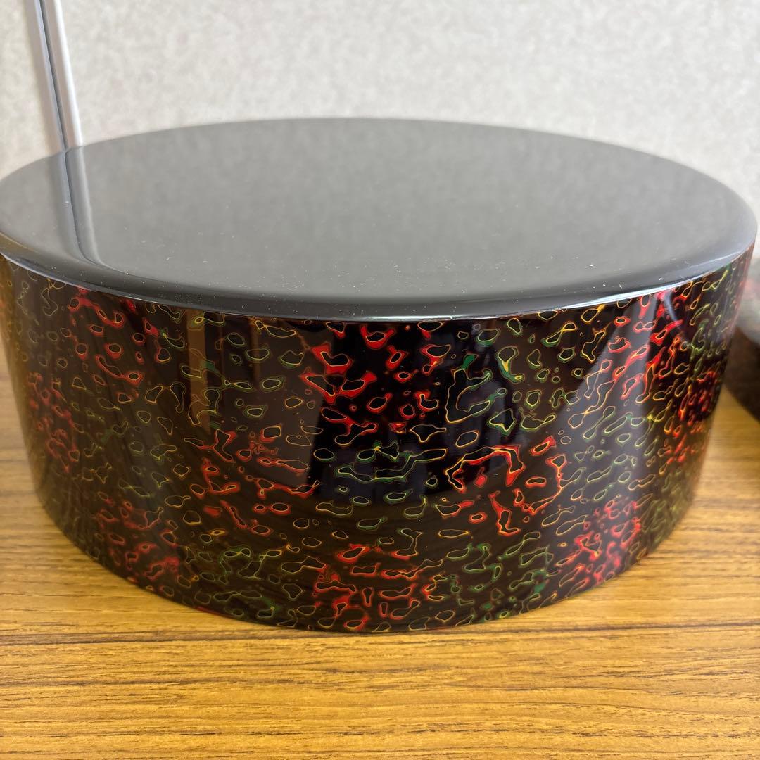 【新品】　津軽塗　茶びつ　茶道具　漆器