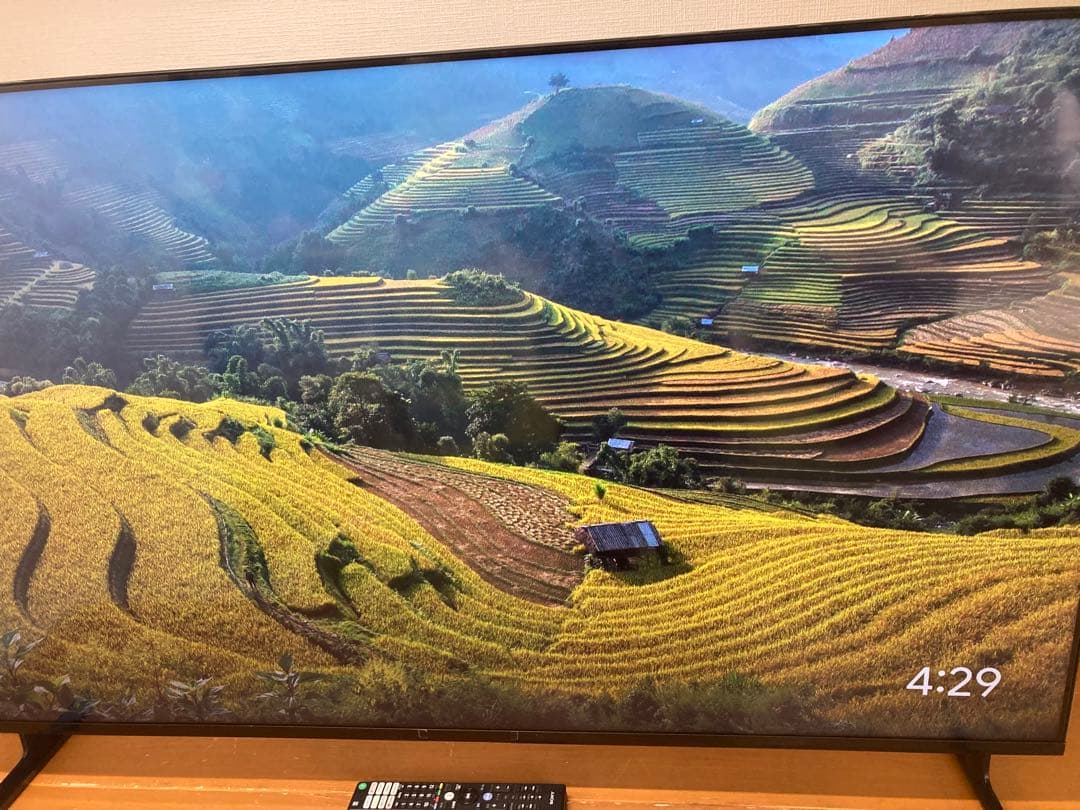 液晶テレビ　4K SONY BRAVIA 2023年製　KJ-55X85L