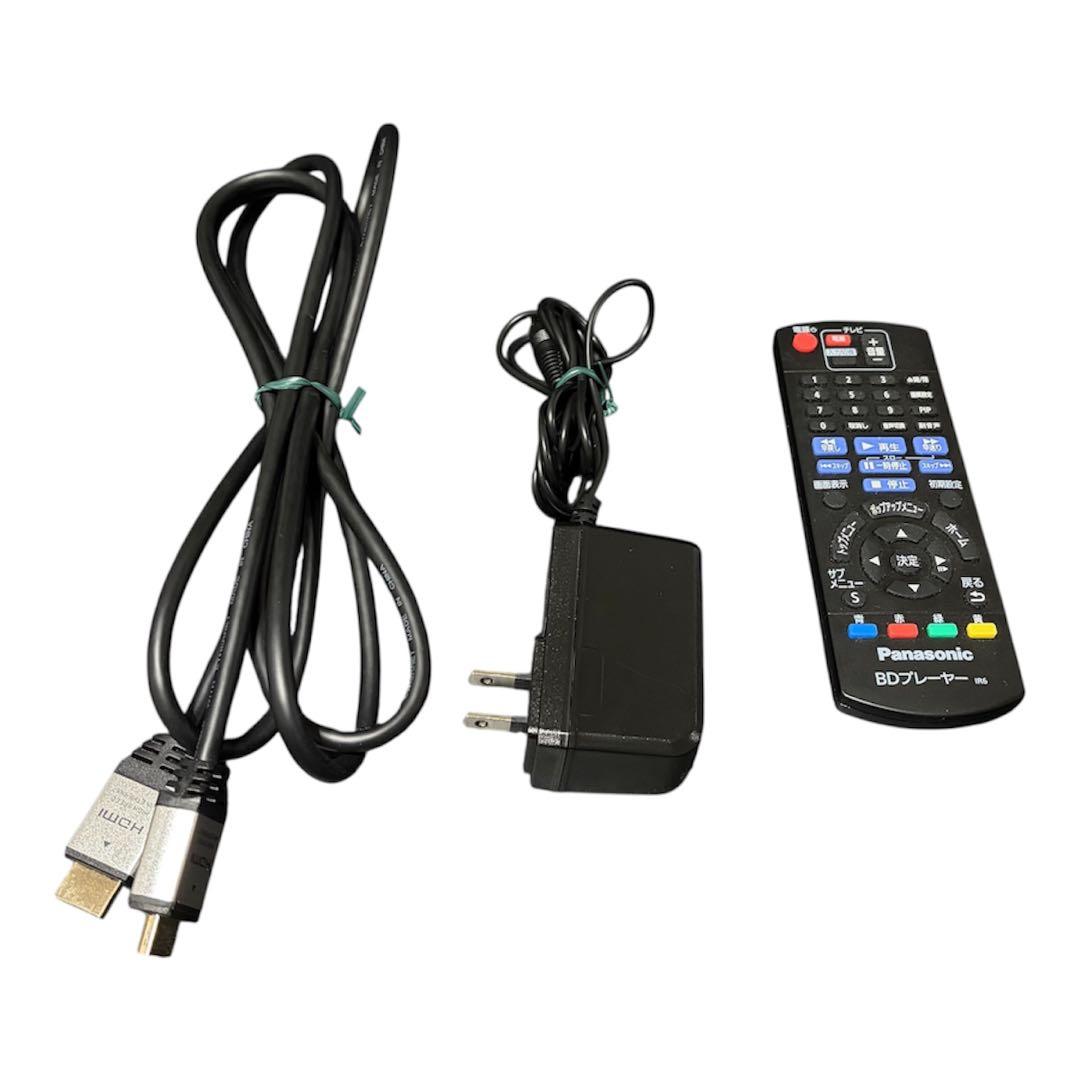 【美品】Panasonic DMP-BD90 ブルーレイプレーヤー