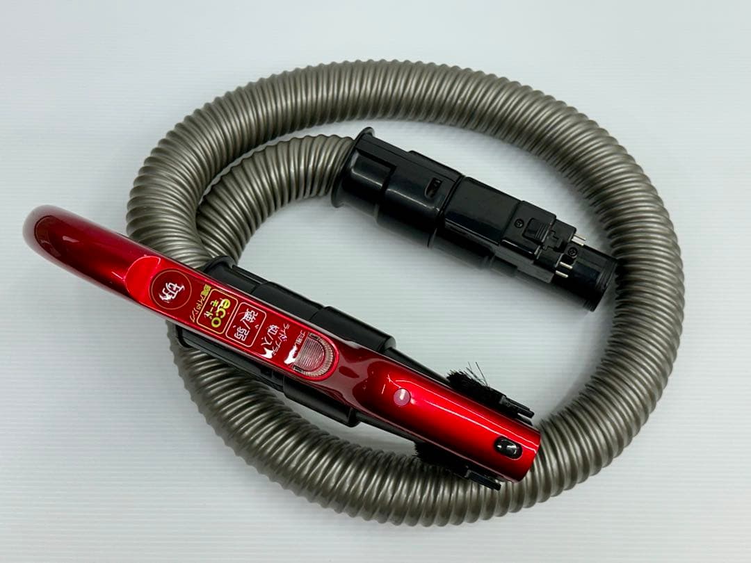 2019年製　東芝　掃除機　VC-SG514 本体　ホースセット　トルネオ　赤