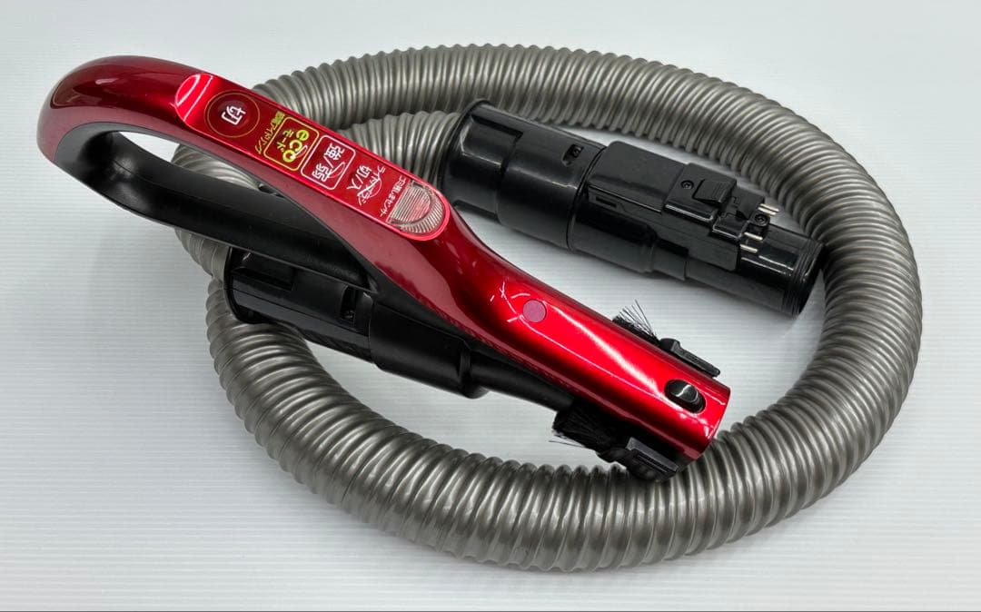 2019年製　東芝　掃除機　VC-SG514 本体　ホースセット　トルネオ　赤