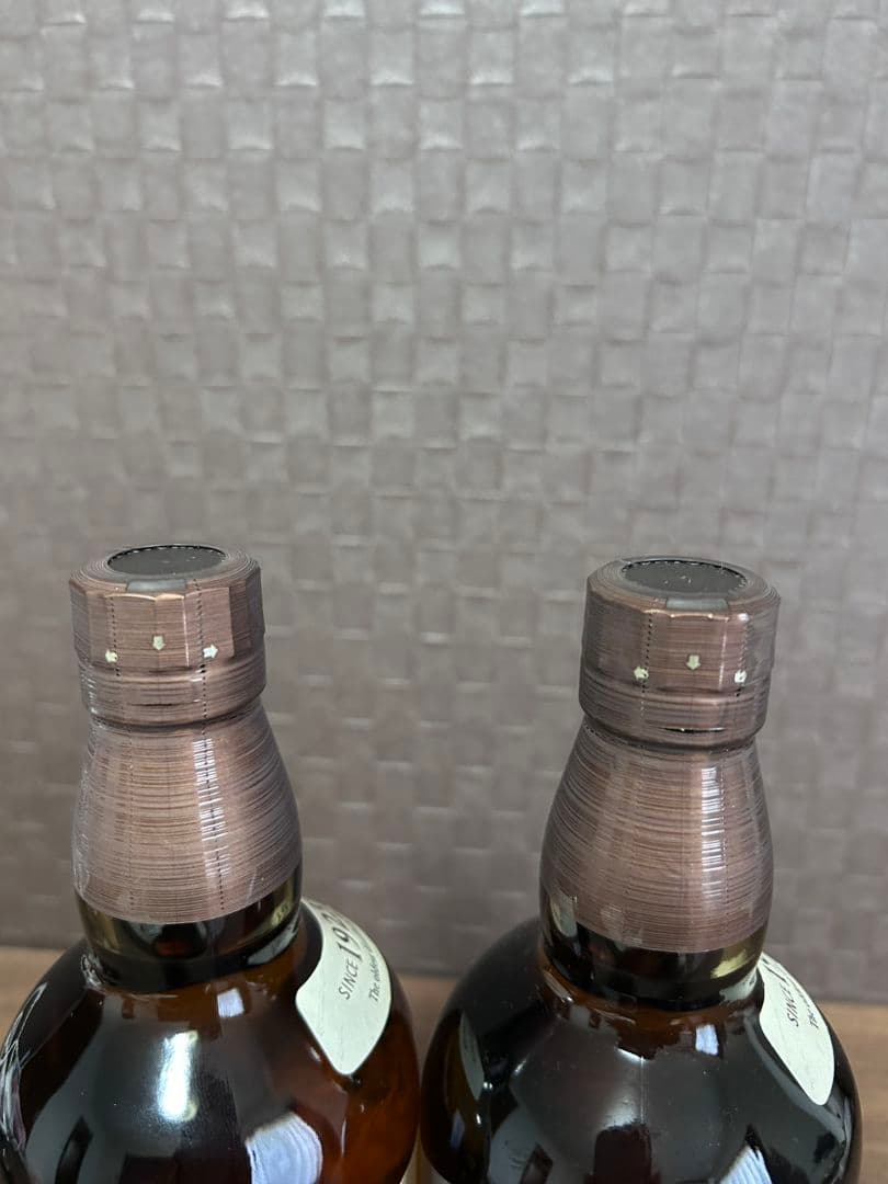 山崎 シングルモルトウイスキー 700ml 2本セット