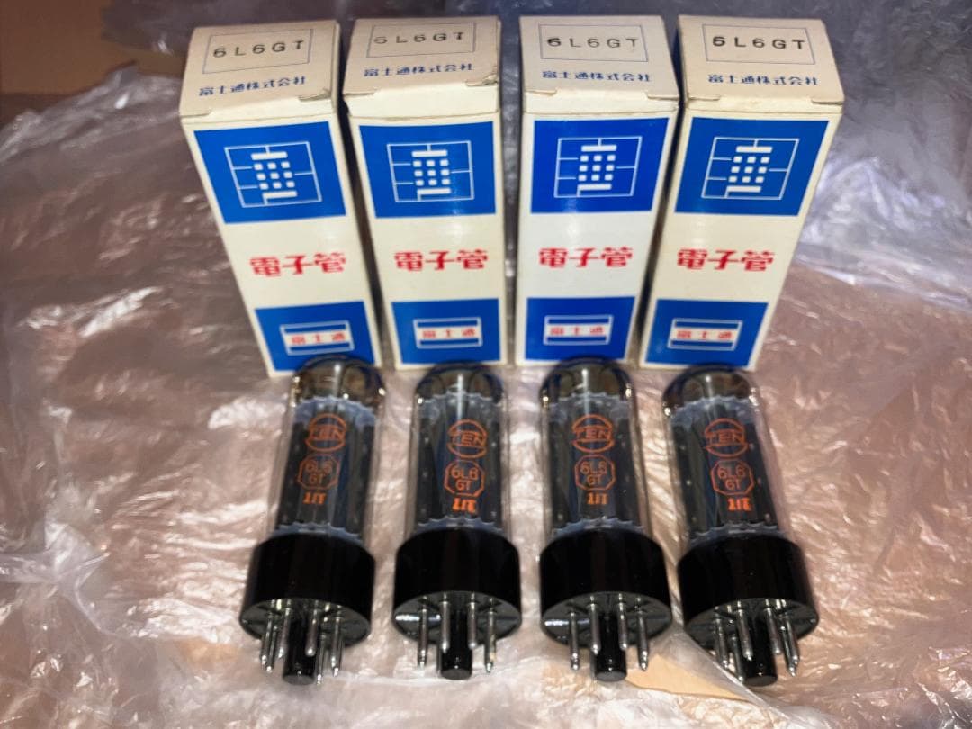 TEN テン 6L6 GT 新品 4本セット 元箱付 富士通 FUJITSU