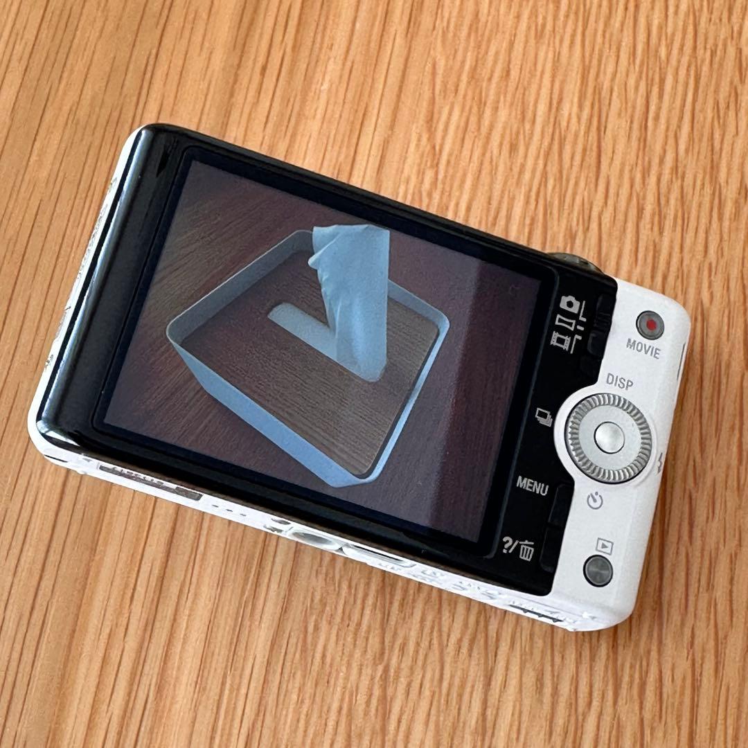 SONY Cyber-shot DSC-WX100 訳あり カメラ コンデジ