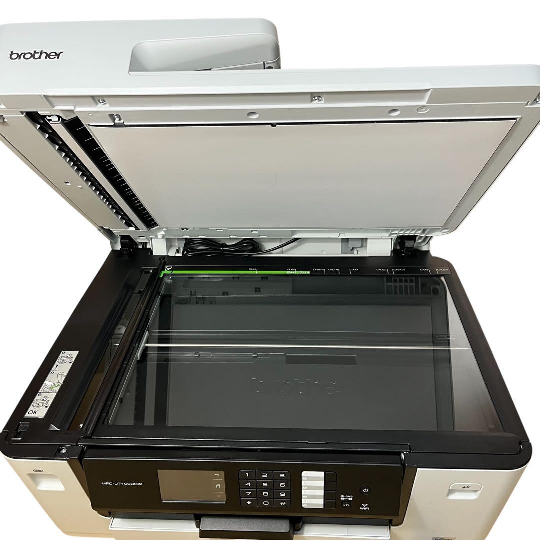 brother インクジェット複合機 MFC-J7100CDW A3 FAX