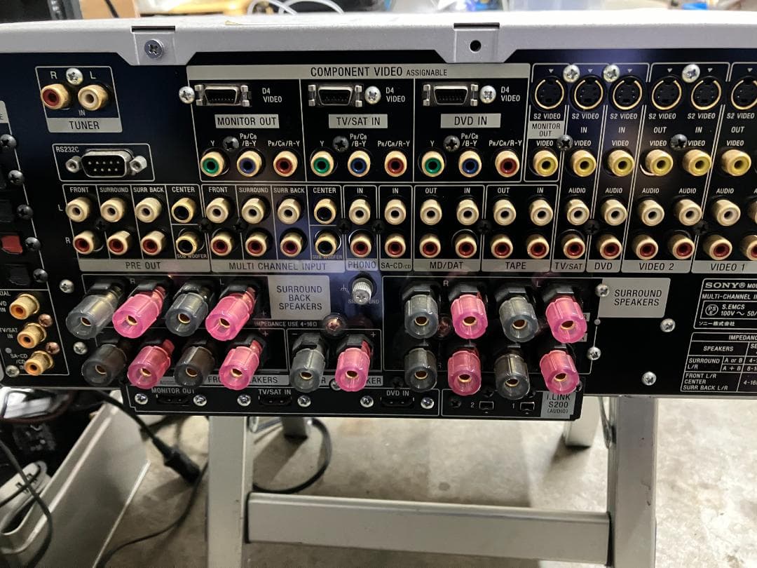 アンプ SONY TA-DA7000ES