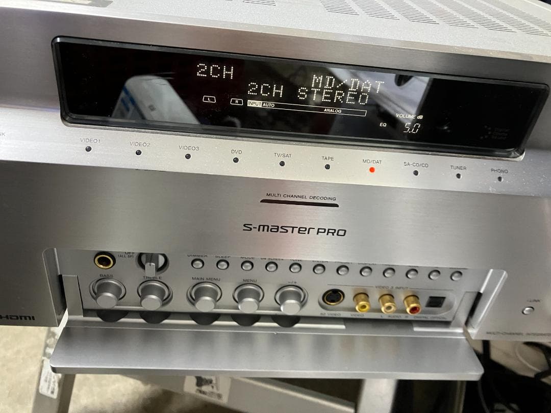 アンプ SONY TA-DA7000ES