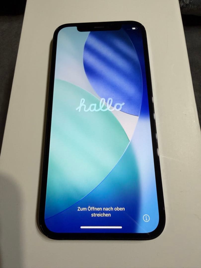 美品 iPhone12pro 128GB パシフィックブルー