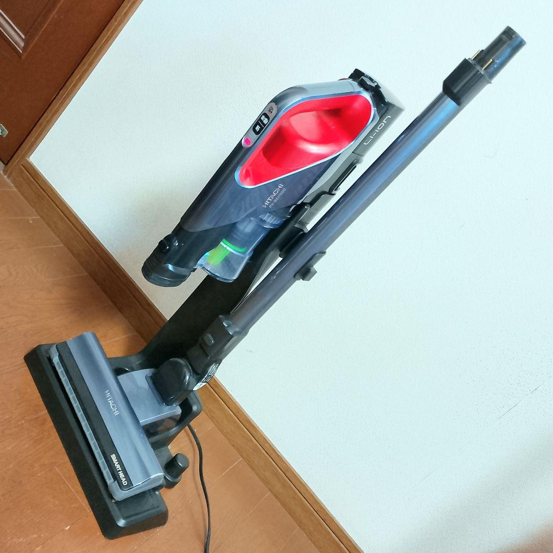 HITACHI　PV-BEH900　パワーブーストサイクロン　収納ドッグ付き
