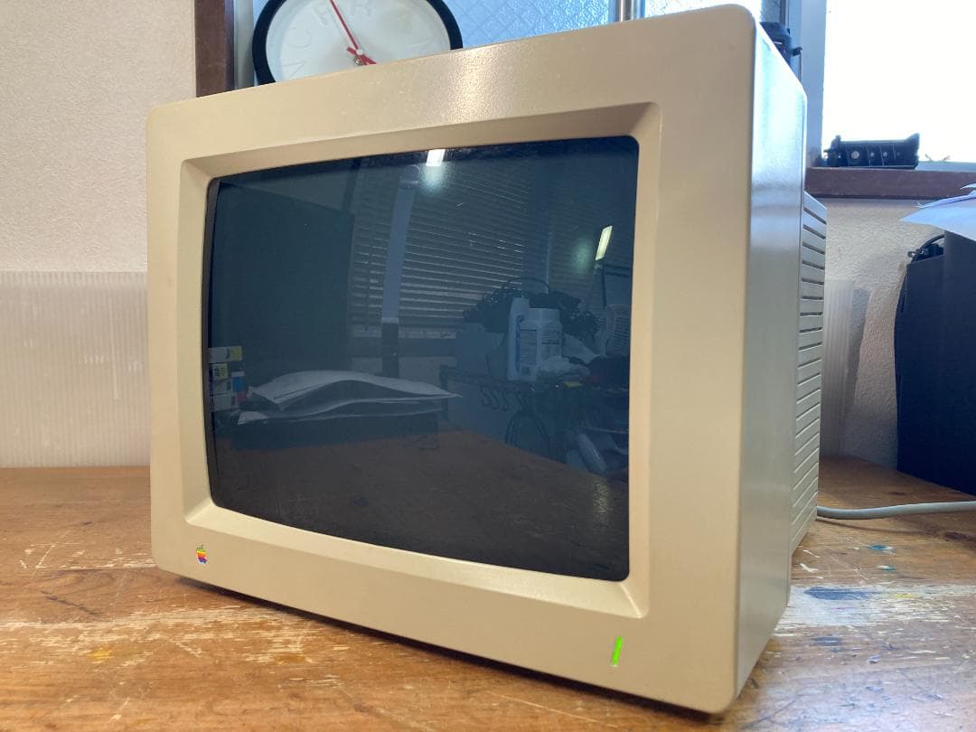 Apple アップル RGB Monitor モニター A2M6014 IIGS