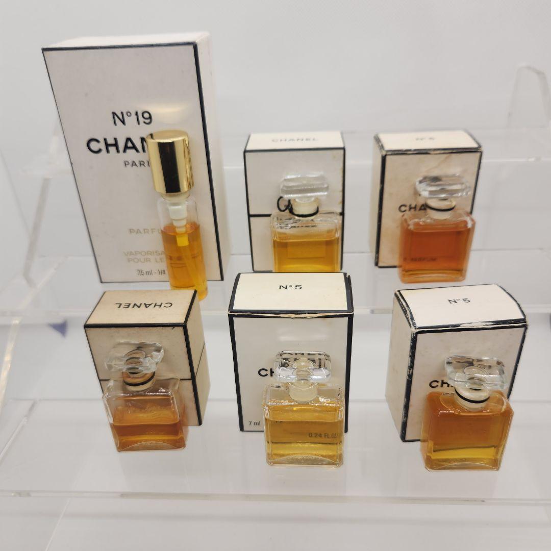 CHANEL シャネル No5 パルファムセット