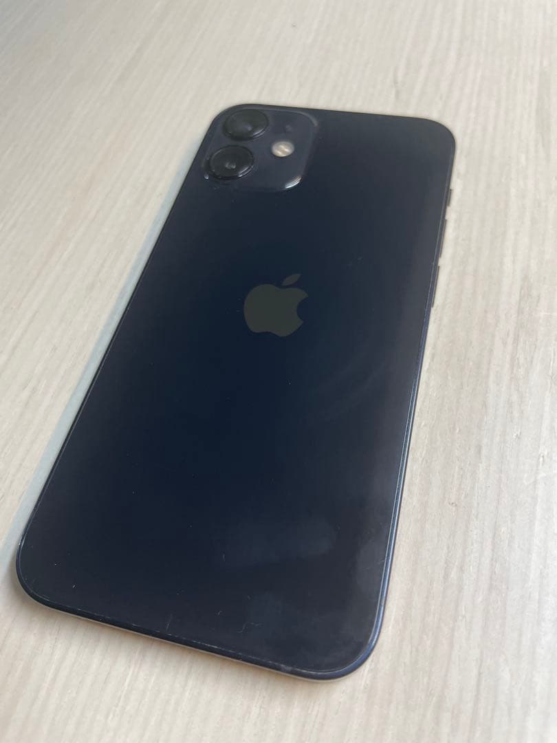 Apple iPhone 12mini ブラック SIMフリー