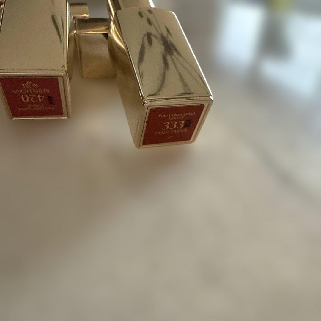 捨て色なし✨ESTEE LAUDER Kissable Lip Trio