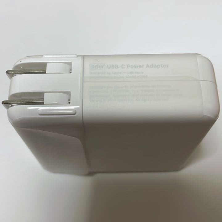 Apple純正 96W USB-C 急速電源アダプタ
