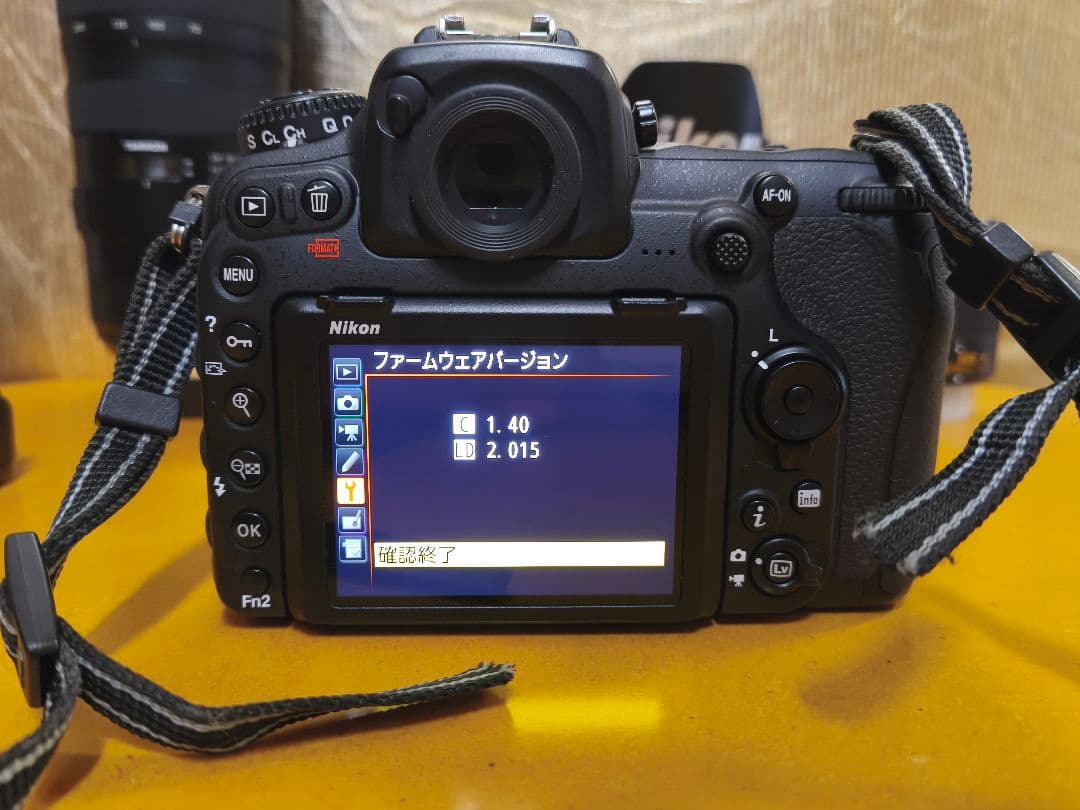 Nikon D500 ショット数3,5672回レンズ3本 付属品多数