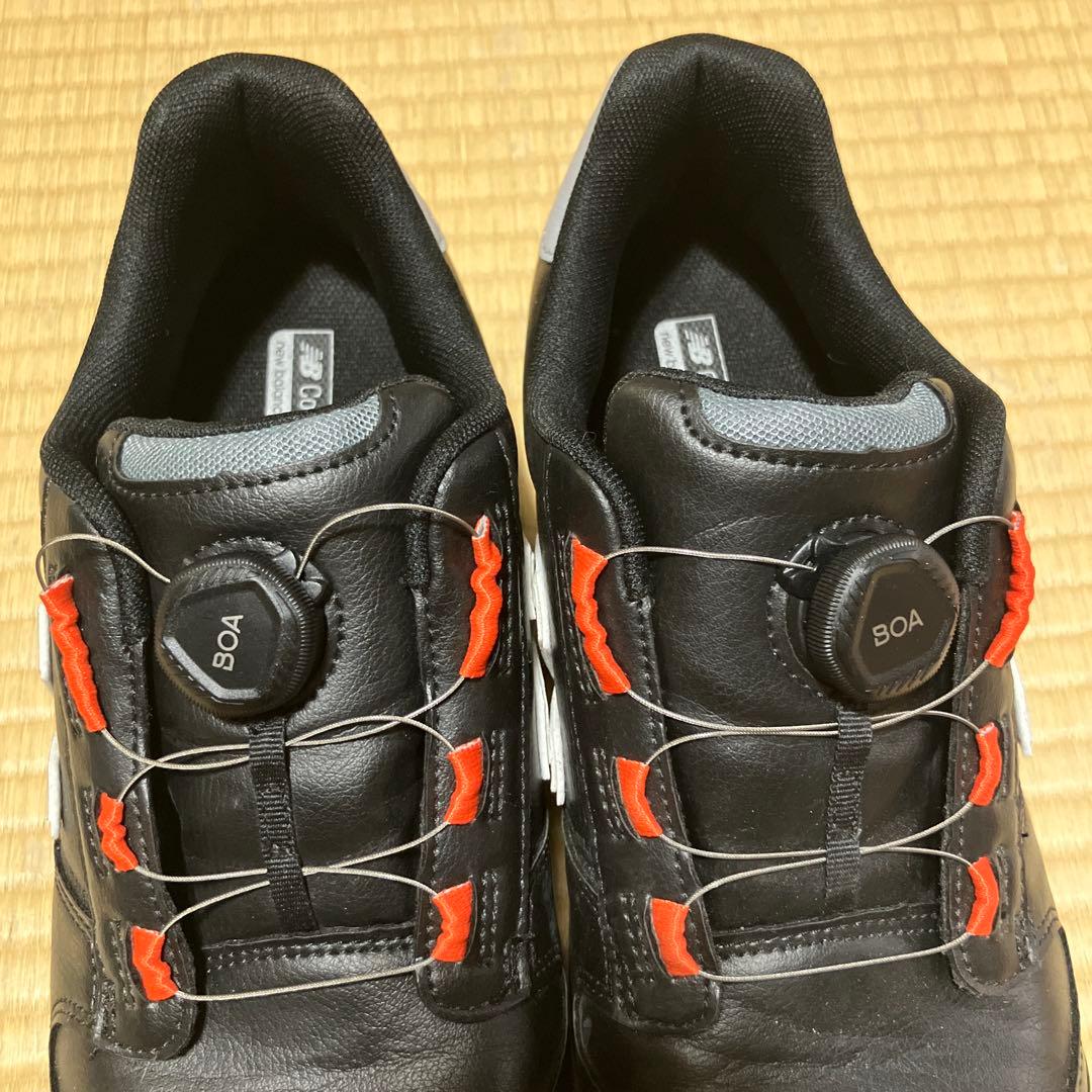 New Balance BOAシステム安全靴 ブラック