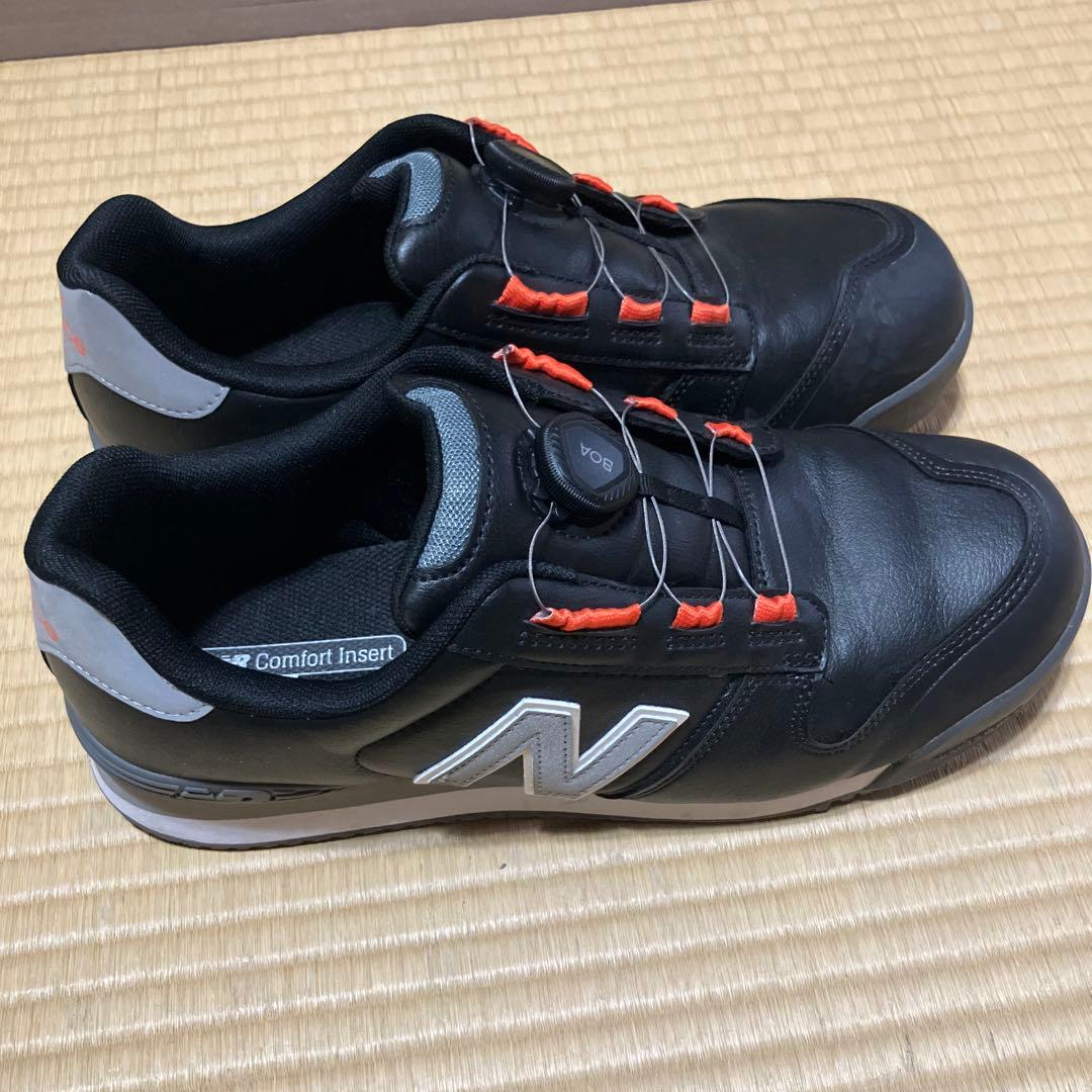 New Balance BOAシステム安全靴 ブラック