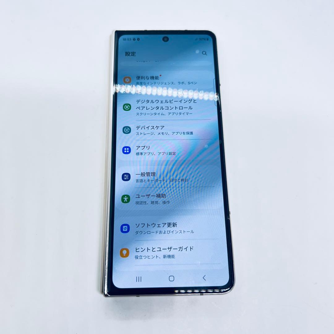 【SIMフリー】 Galaxy Z Fold4 512GB 海外版 本体