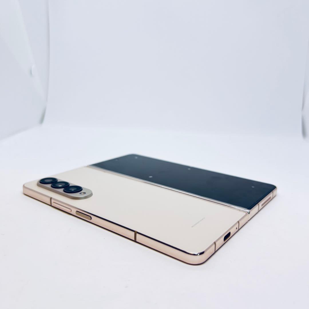 【SIMフリー】 Galaxy Z Fold4 512GB 海外版 本体