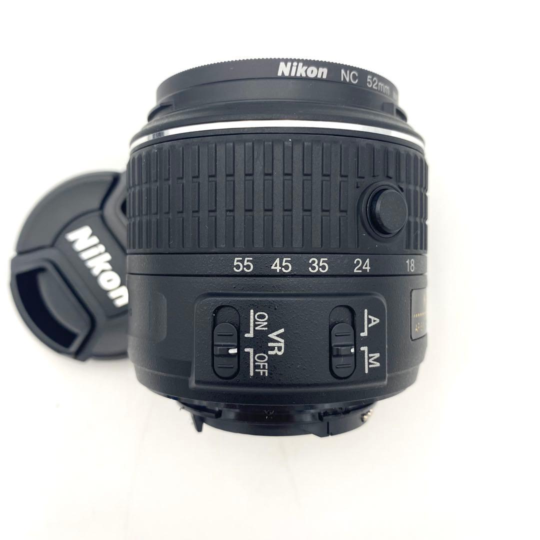 【動作確認済】Nikon D5500 デジタル一眼レフカメラ 本体とレンズセット