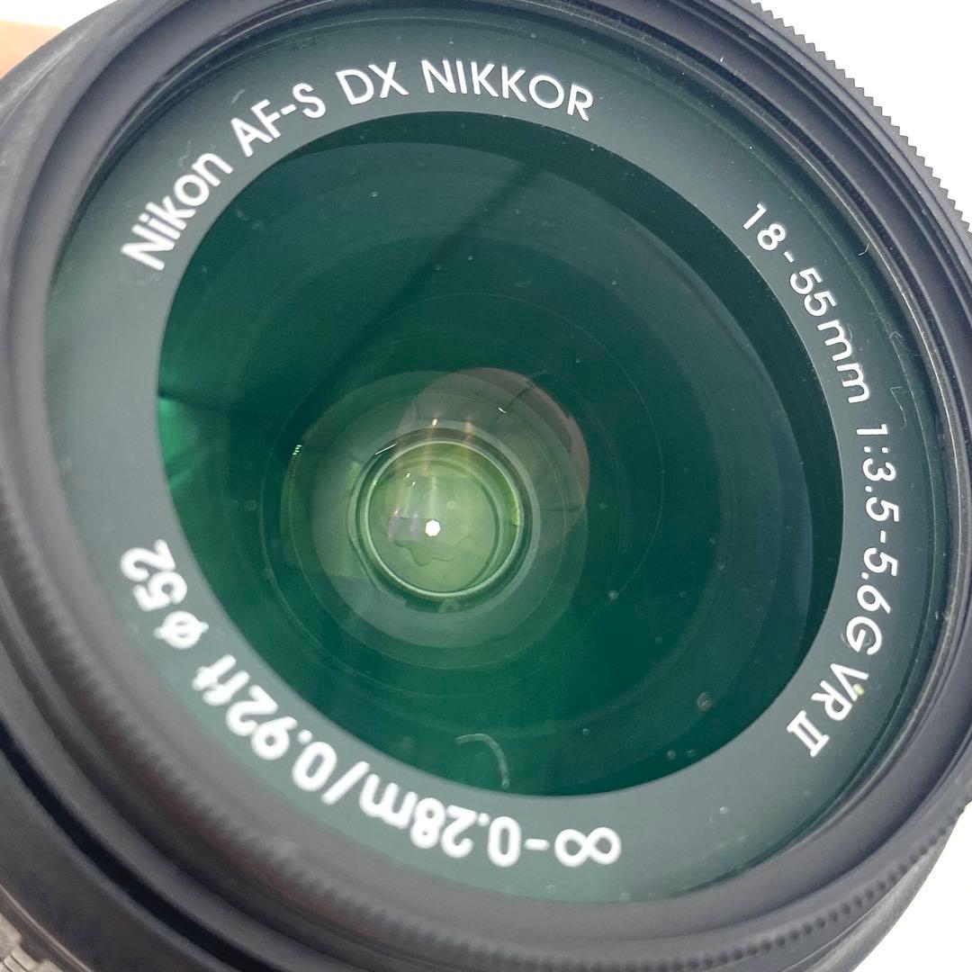【動作確認済】Nikon D5500 デジタル一眼レフカメラ 本体とレンズセット
