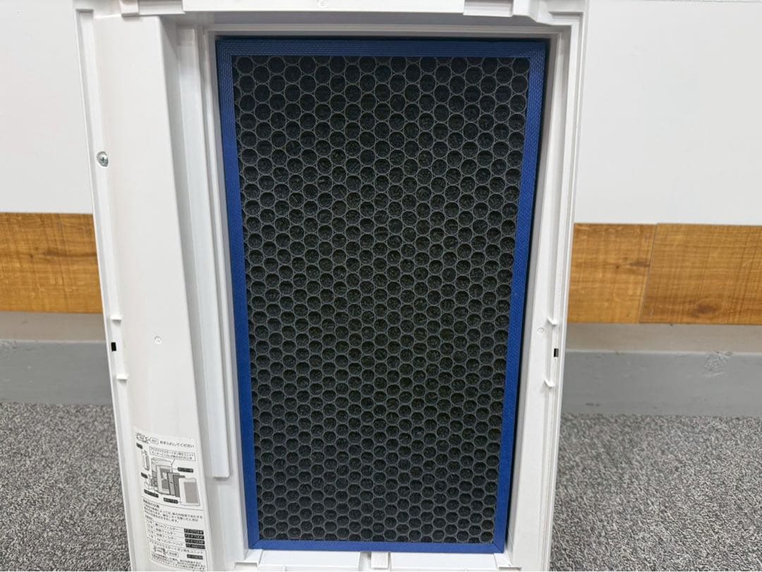 SK385☆SHARP☆加湿☆空気清浄機☆20年製☆KI-NS70-W☆動作品
