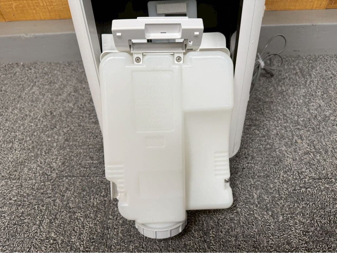 SK385☆SHARP☆加湿☆空気清浄機☆20年製☆KI-NS70-W☆動作品