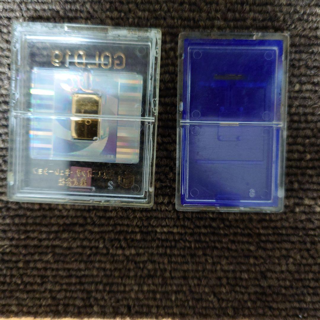 東京ユニオンサーキュレーション　純金1㌘と0.1㌘