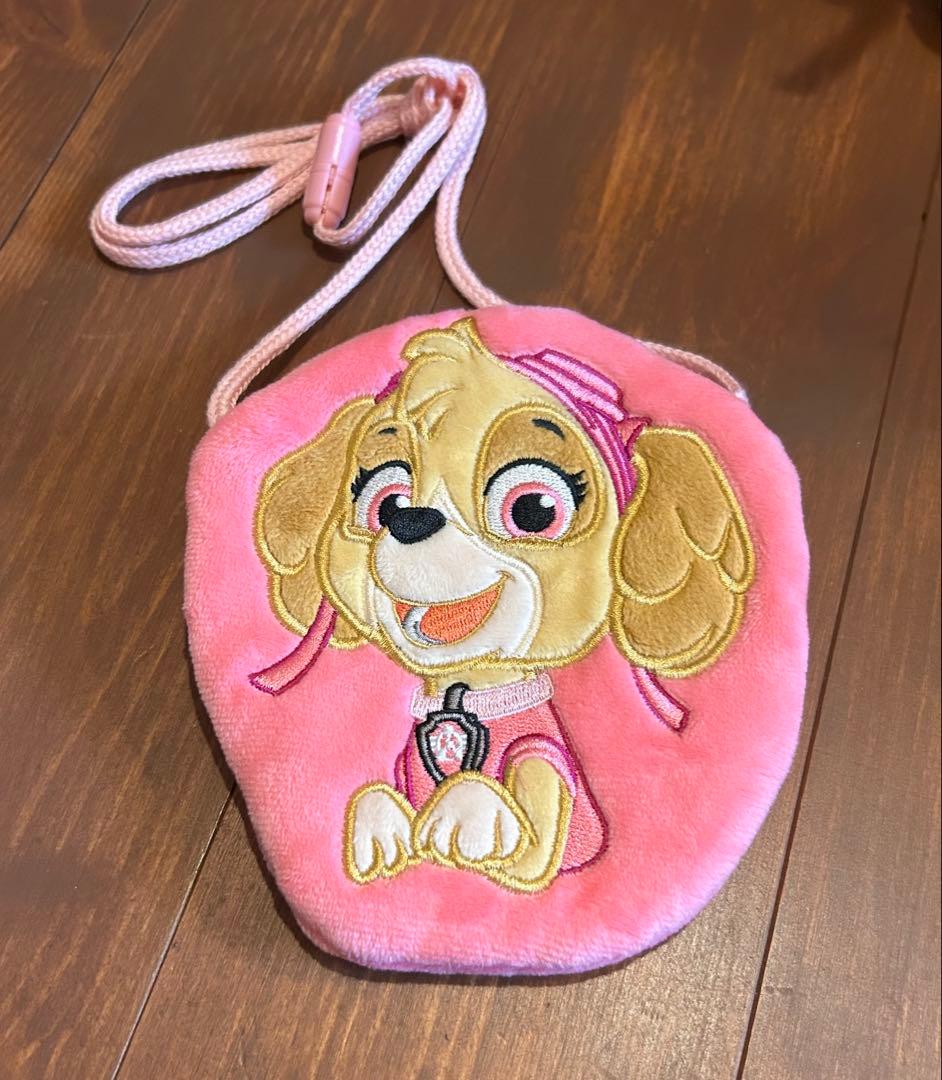 スカイ ぬいぐるみ バッグ ポシェット セット