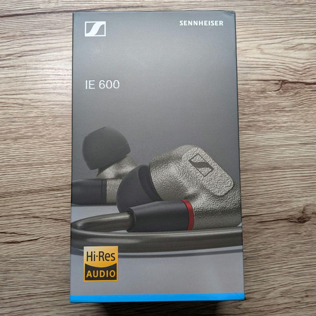 【美品】sennhizer IE600