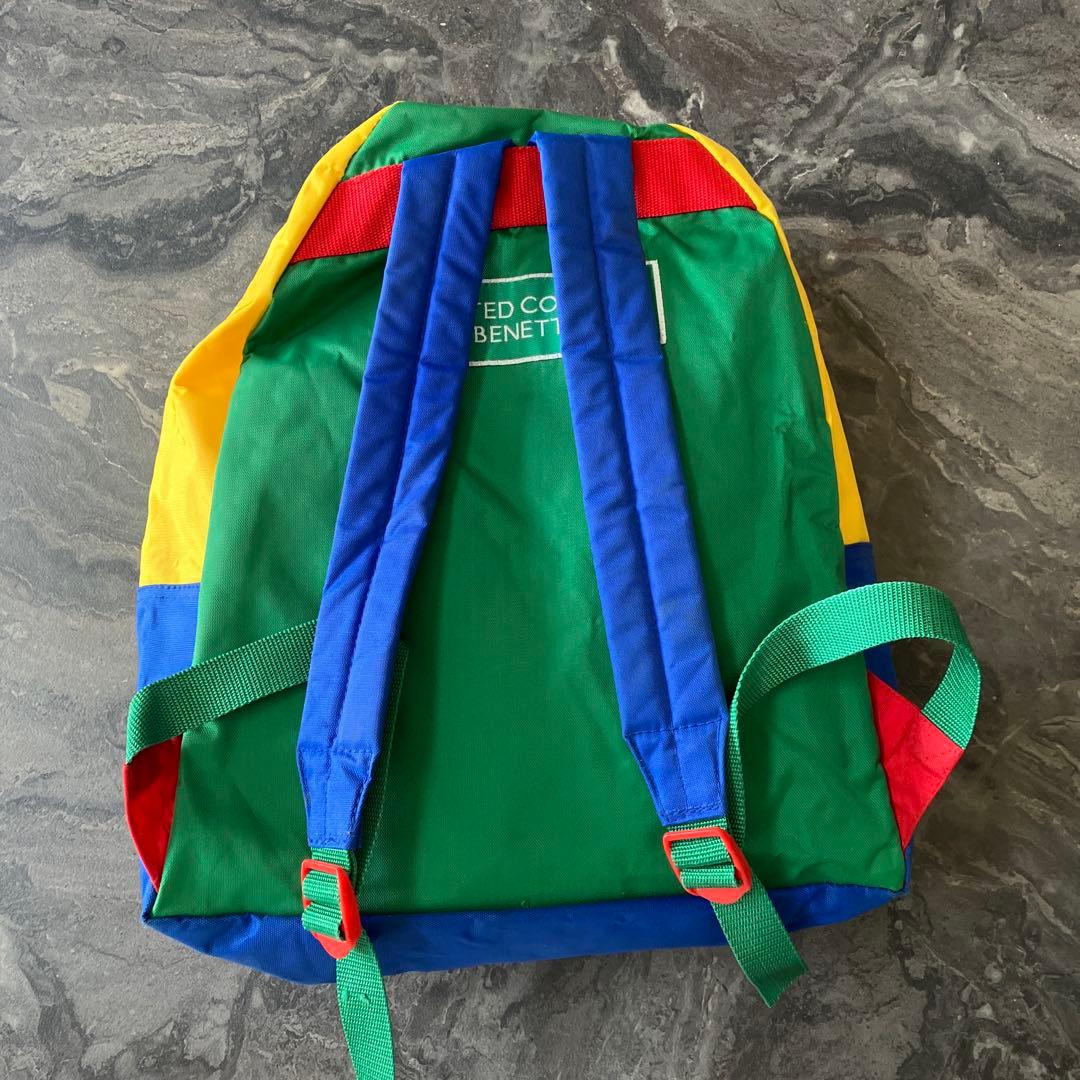 激レア　Benetton リュックサック　ベネトン　ヴィンテージ