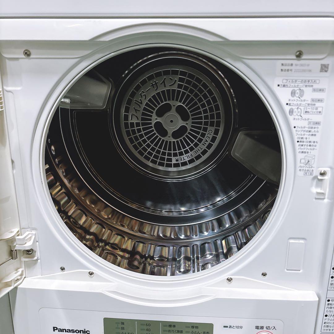 ★送料込み★Panasonic電気式衣類乾燥機 NH-D603-W 6kg