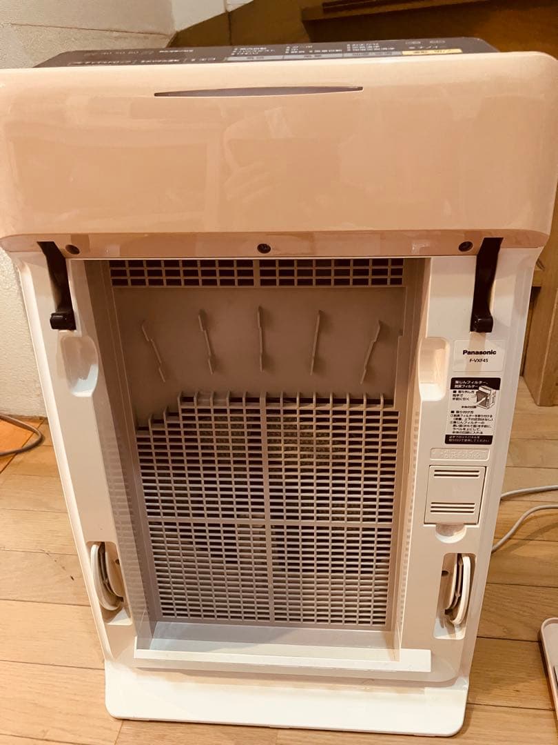 Panasonic ナノイー 空気清浄機 コンパクト