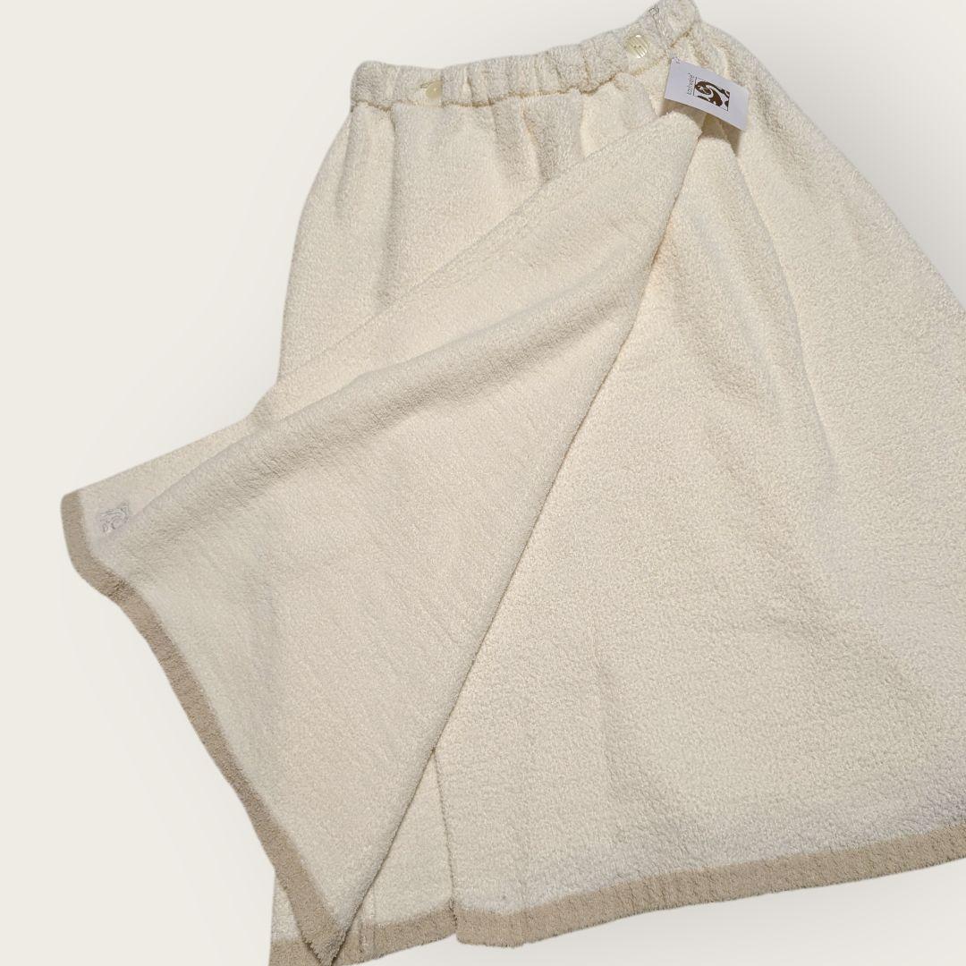 未使用　kashwere　カシウエア　 シェニール スパ ラップタオル