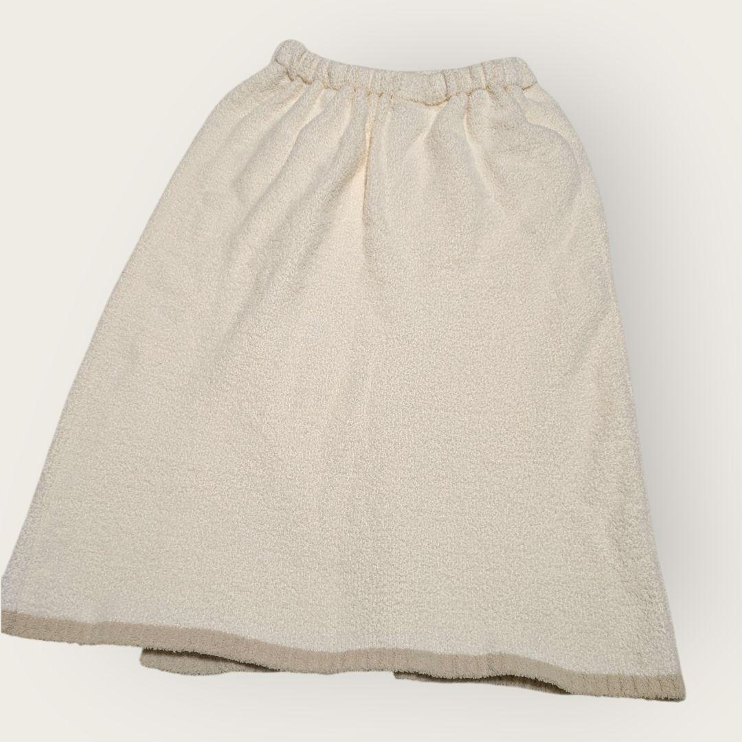未使用　kashwere　カシウエア　 シェニール スパ ラップタオル