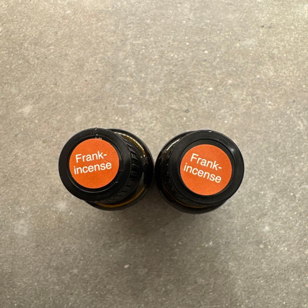 doTERRA フランキンセンス 15mL 期限2029.03、05