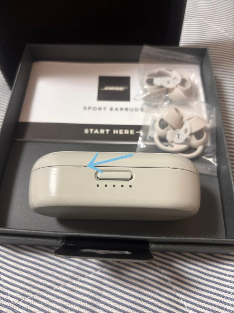 Bose Sport Earbuds ワイヤレスイヤフォン ホワイト