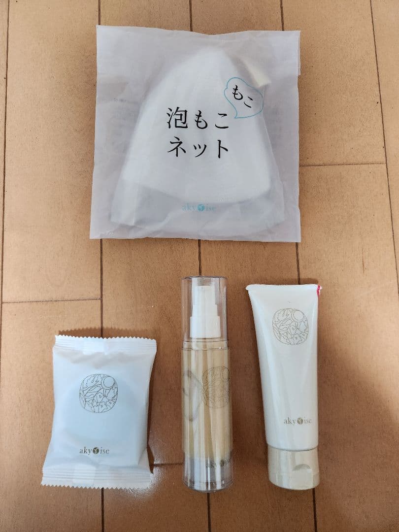 あきゅらいず きほんのセレクト 泡もこネット付き
