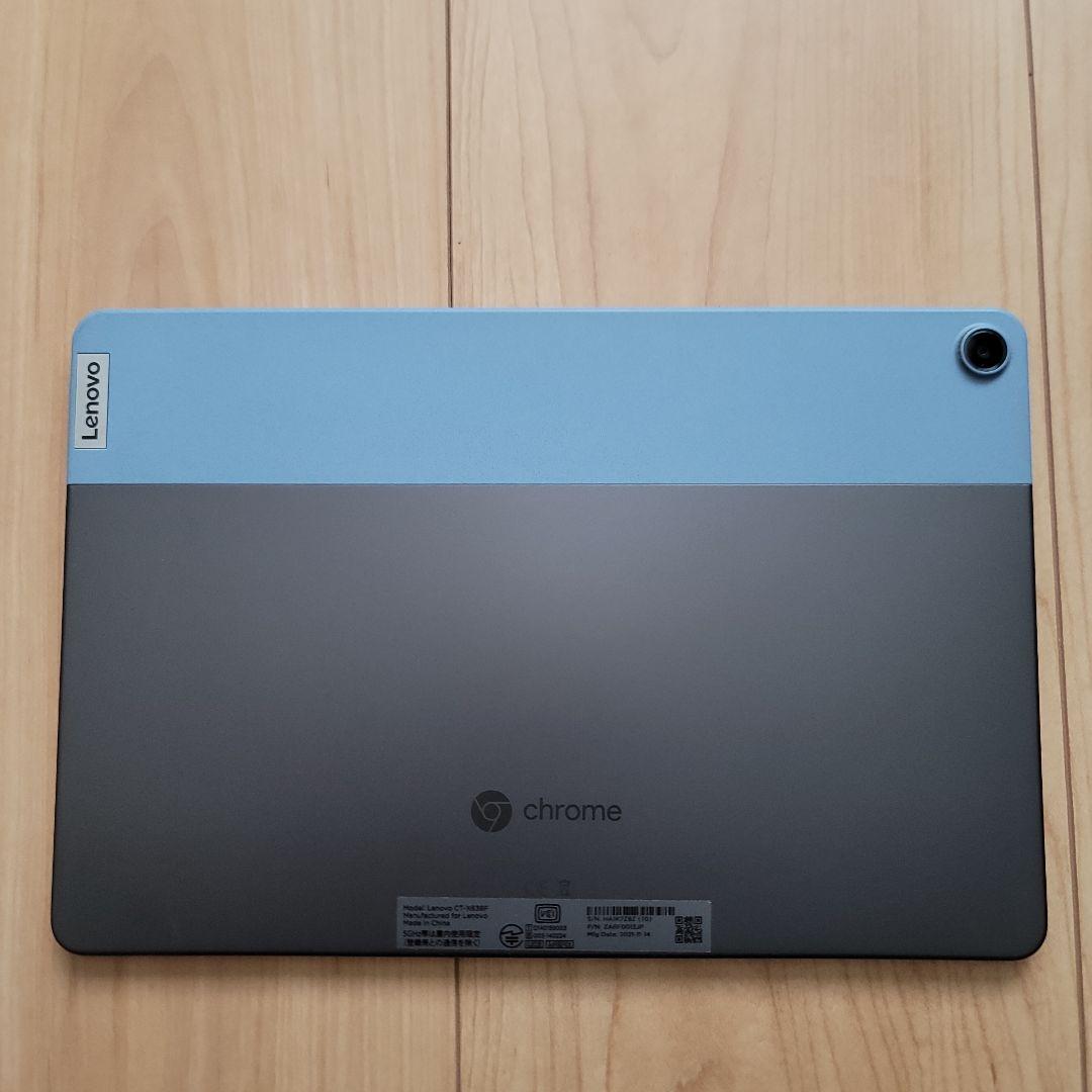 Lenovo Chromebook 本体 青/グレー カバー付き